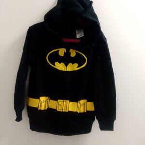 Batman, Little Boys, Long Sleeved, Hoodie